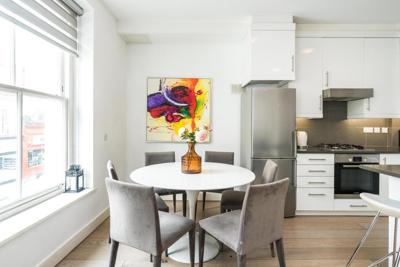 Spacious 2 Bedroom / Earls Court / Kensington Londres Exterior foto